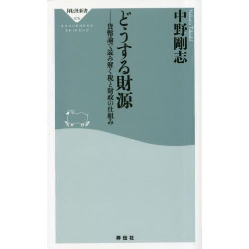 どうする財源　貨幣論で読み解く税と財政の仕組み / 中野剛志