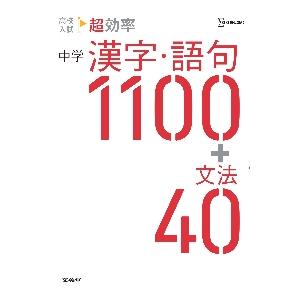 高校入試　超効率　中学漢字・語句１１００