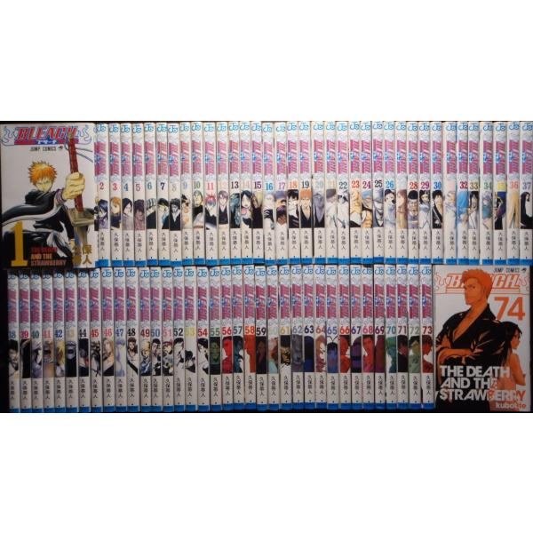 BLEACH　ブリーチ（全７４巻セット）