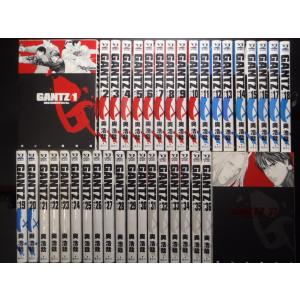 GANTZ ガンツ（全３７巻セット）｜マンガ屋アニメ屋 Yahoo!店