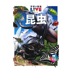 [新品]昆虫 新版 (学研の図鑑LIVE(ライブ))