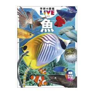 学研の図鑑LIVE 新版「魚」DVD付 : 代官山 蔦屋書店 ヤフー店 - 通販
