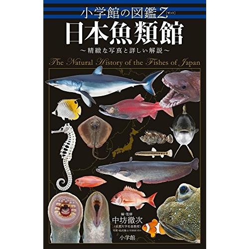 新品 / 小学館の図鑑Z 日本魚類館: ~精緻な写真と詳しい解説~