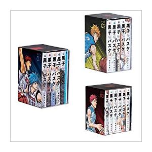 [新品]ジャンププレミアムBOX 黒子のバスケ [文庫版] BOX(1-3)セット 全巻セット