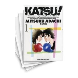 [中古]KATSU! [B6版] (1-8巻 全巻) 全巻セット コンディション(良い) 小学館　少年サンデーコミックススペシャルの商品画像