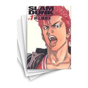 [中古]SLAM DUNK スラムダンク [完全版] (1-24巻 全巻) 全巻セット コンディショ...