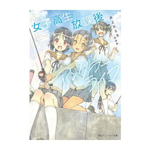 [新品][ライトノベル]女子高生の放課後アングラ―ライフ (全1冊)