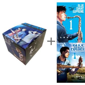 [新品]ブルージャイアント BLUE GIANTシリーズ (全31冊) +オリジナル収納BOX付セット 全巻セット｜mangazenkan