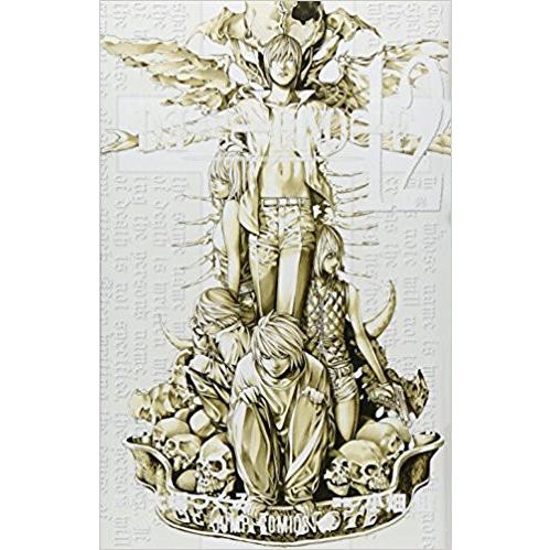 新品 / 全巻収納ダンボール本棚付 / デスノートDEATHNOTE(1-12巻 全巻) 全巻セット
