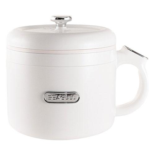 SEAGULL プライベート調理器 My Cook NEO 〔約1.2リットル・蓋・蒸し器・湯切り・...