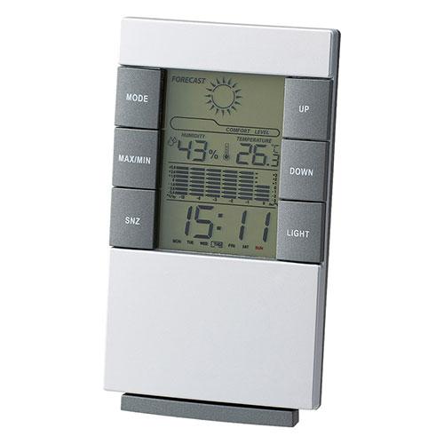 ウェザーインフォクロック 〔約40×80×140mm〕 22650705