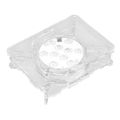 日本トラストテクノロジー フィギュアステージ ライトアップベース AB6タイプ LEDライト台座セッ...