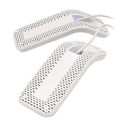 日本トラストテクノロジー USB快足器 くつカラリ 靴を清潔・快適に保つUSBシューズリフレッシャー...