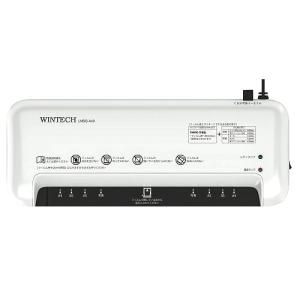 WINTECH A4ラミネーター LMBS-A40W｜mangerou