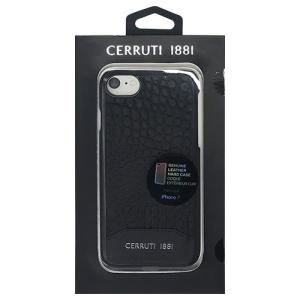 CERRUTI Crocodile Print Leather - Hard Case - Black CEHCP7MCBK｜mangerou