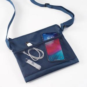 メッシュポケットサコッシュ 男女問わず使えるネ...の詳細画像2