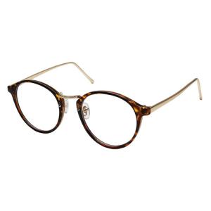 エニックス 老眼鏡に見えないクラシックなメガネ RESA リーディンググラス ボストンタイプ 〔倍率2.0倍〕 デミ×ゴールド ser-702-20BR｜mangerou