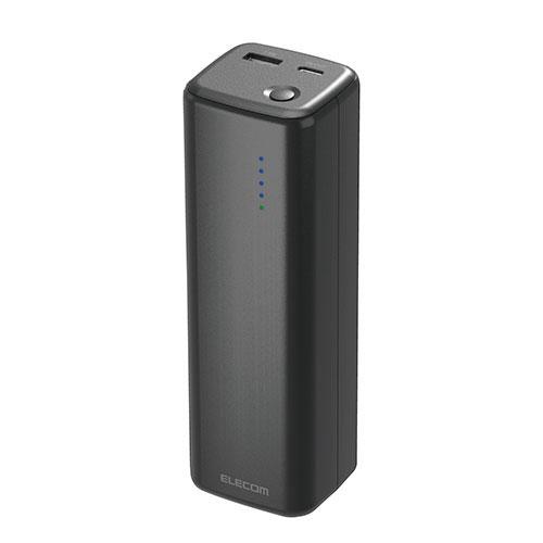 エレコム モバイルバッテリー 20000mAh Type-C×1ポート USBA×1ポート PD 高...