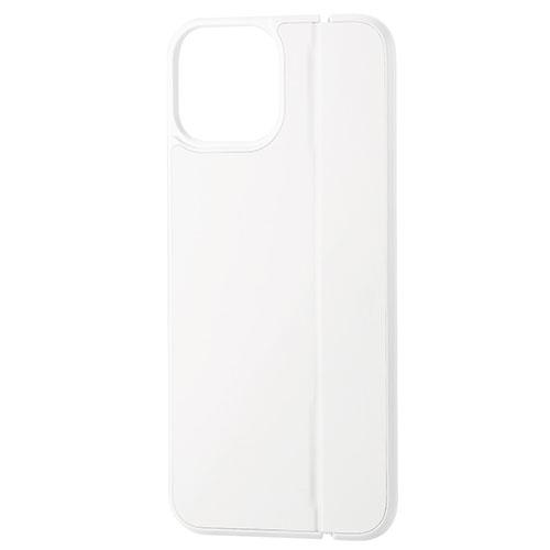 エレコム iPhone 13 mini 背面パネル スタンド収納式カバー MAGKEEP PM-A2...