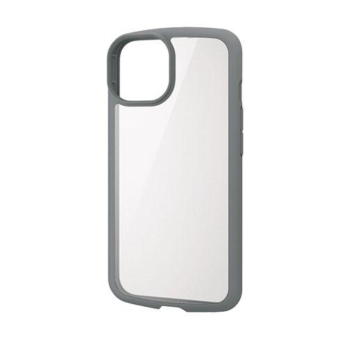 エレコム iPhone 14 TOUGH SLIM LITE フレームカラー PM-A22ATSLF...