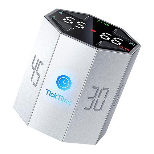 llano TickTime MAX ポモドーロタイマー 生産性アップ・集中力向上 手のひらサイズ ...