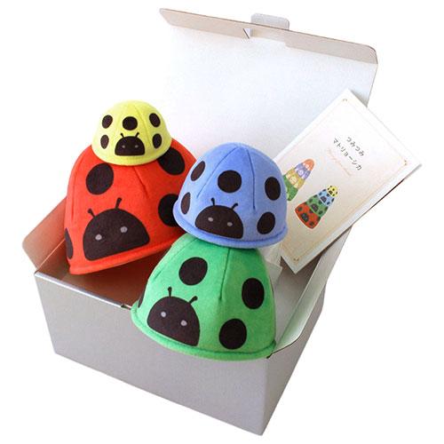 シャオール つみつみマトリョーシカ てんとうむし SHA0430