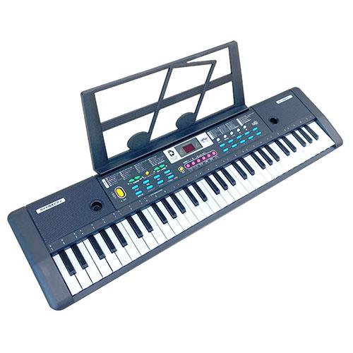 デジタルランド ガイド機能付き61鍵盤電子ピアノ DL-YU330