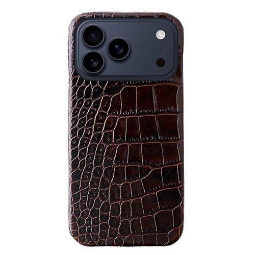 ABBI SIGNATURE LIPARI イタリアンレザー MagSafe対応バックカバー for...