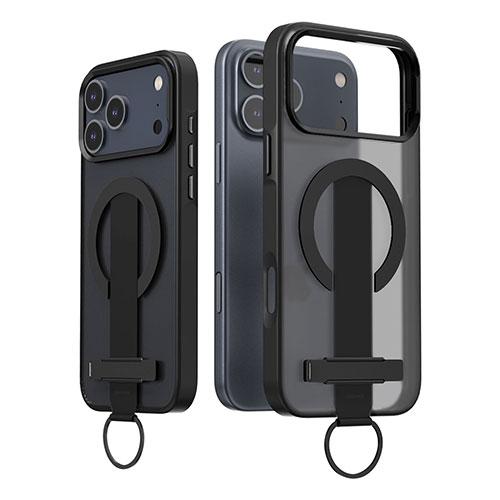 araree DUPLE M GRIP for iPhone 17 Pro Max BLACK AR...