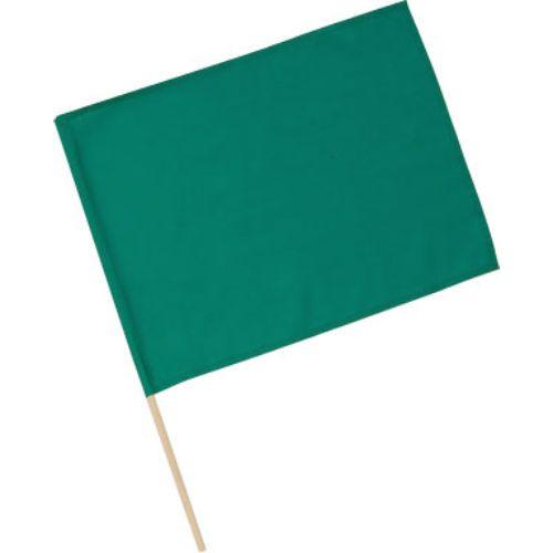 〔50個セット〕ARTEC 小旗 緑 ATC1281X50
