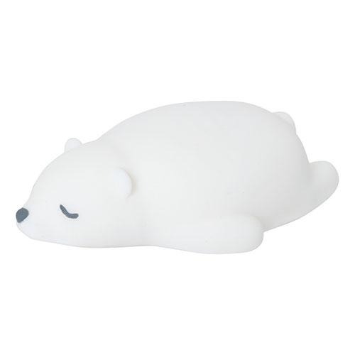 〔3個セット〕ノルコーポレーション リストレストやスマホスタンドに ミニぷにくまシリーズ ミニしろぷ...