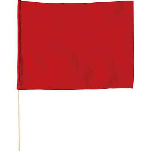 〔10個セット〕 ARTEC 特大旗(直径12ミリ)赤 ATC2196X10