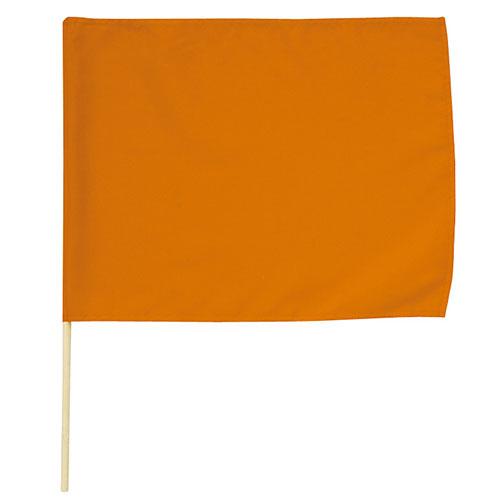 〔30個セット〕 ARTEC 小旗オレンジ ATC1576X30