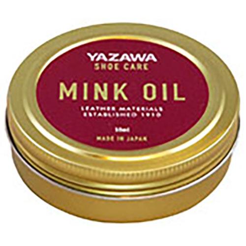 〔5セット〕 矢澤 YAZAWA SHOE CARE ミンクオイル 50mL footmate302...