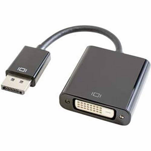 IOデータ IO DATA ゴッパ DisplayPort-DVI(D)変換アダプタ 15cm ブラ...