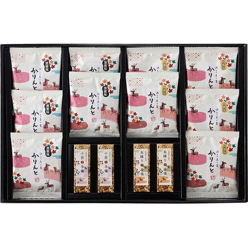銀座鹿乃子 和菓子詰合せ かりんとう(黒蜜・白蜜)(各10g)×各5、羊羹(小倉・本練)(各50g)...