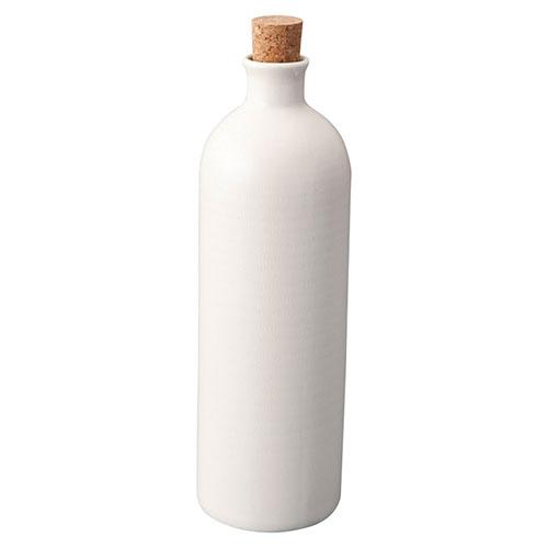 信楽焼 Hangout イオンボトル ホワイト 〔約720ml・約φ80×270mm〕 226080...