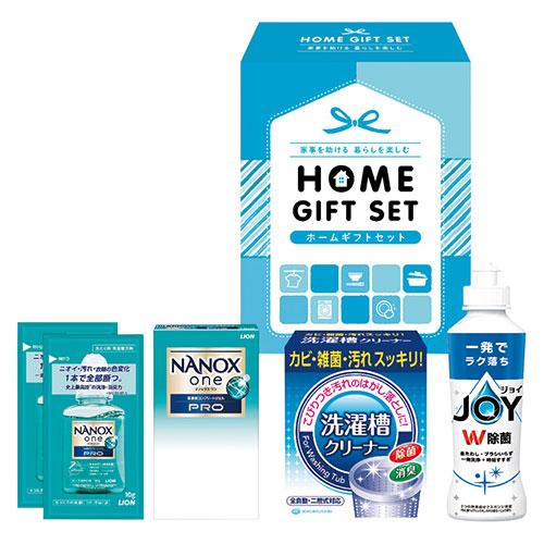 ホームギフトセット P&amp;G除菌ジョイコンパクト(170ml)・ライオンナノックスワンプロ(10g×2...