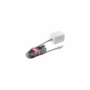 BUFFALO バッファロー BSMPA2401BC1TWH 2.4A出力 AC-USB急速充電器 microUSB急速ケーブル一体型タイプ 1.8m ホワイト｜mangerou
