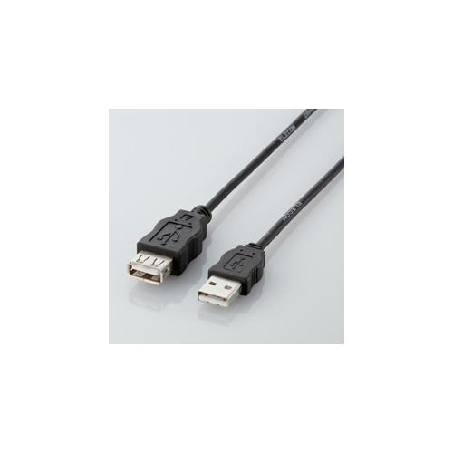エレコム エコUSB延長ケーブル(1m) USB-ECOEA10