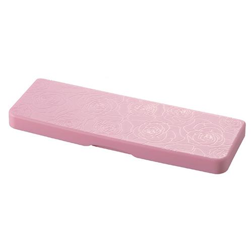 旭電機化成 マスクケース ミラー付 ピンク 8127213