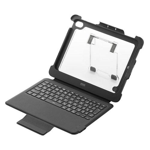 サンワサプライ iPad 第10世代 A16専用ケース付き一体型キーボード Type-Cケーブル接続...