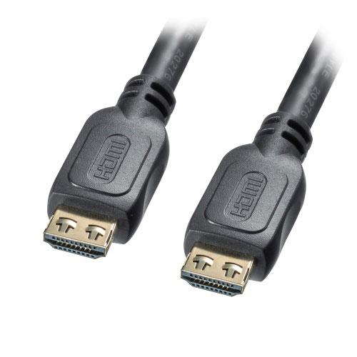 サンワサプライ ラッチ付きHDMIケーブル 10m KM-HD20-P100L