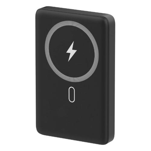 HIDISC CCC認証品 ワイヤレス充電対応PD20Wモバイルバッテリー 10,000mAh ブラ...