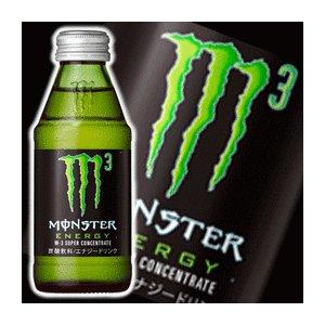 〔まとめ買い〕アサヒ モンスターエナジー Ｍ3 ワンウェイびん 150ml×24本(1ケース)〔代引不可〕｜mangerou