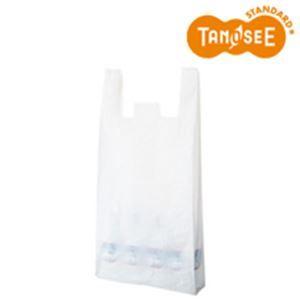 乳白レジ袋 No80 100枚入