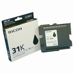 RICOH(リコー) ジェルジェットカートリッジ GC31Kブラック｜mangerou