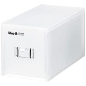 ライクイット CDファイルユニット ホワイト LM-30