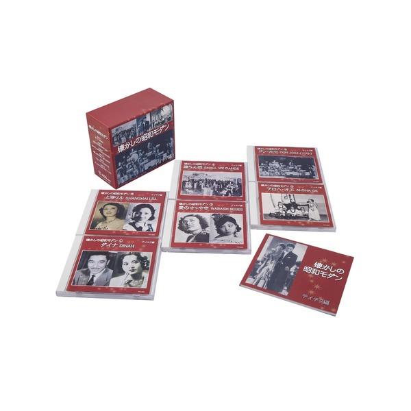 懐かしの昭和モダン テイチク編 〔CD6枚組〕 別冊歌詞ブックレット カートンBOX付き 〔ミュージ...