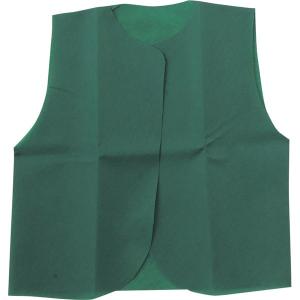 (まとめ)アーテック 衣装ベース 〔C ベスト〕 不織布 グリーン(緑) 〔×30セット〕